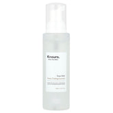 Knours soothing essence foam toner bottle pump for gentle cleansing and skin prep
