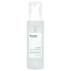 Knours soothing essence foam toner bottle pump for gentle cleansing and skin prep