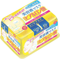 KO-SE Clear Turn Essence mask pack showing a hydration-ready sheet for moisturized skin.