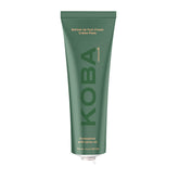 KOBA Bottom Up Foot Cream tube delivers deep hydration for dry feet