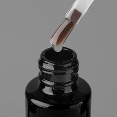 Kodi Professional Rubber Base Gel adhesion demo showing strong nail bond