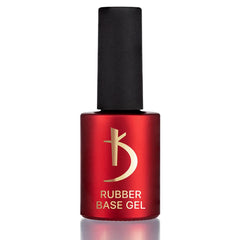 Kodi Professional Rubber Base Gel bottle ready for precise, strong adhesion.
