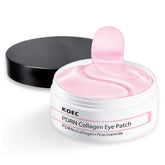 KOEC PDRN eye patch packaging for at-home rejuvenation