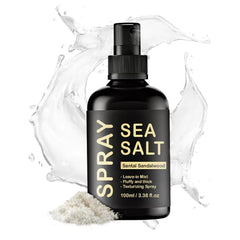 KOEC Sea Salt Spray bottle for beachy volume and texture.