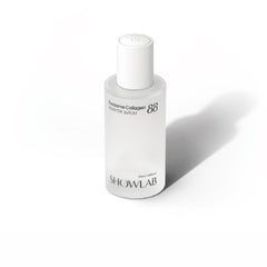 KOELCIA SHOWLAB Exosome Collagen 88 Booster Serum being applied for instant absorption
