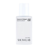 KOELCIA SHOWLAB Exosome Collagen 88 Booster Serum bottle highlights high-concentration formula for firming