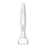 Koi Beauty microneedling derma stamp for face with titanium pins for at-home skin rejuvenation.
