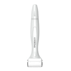 Koi Beauty microneedling derma stamp for face with titanium pins for at-home skin rejuvenation.