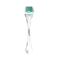 Koi Beauty Professional Derma Roller with titanium pins for precise microneedling sessions.
