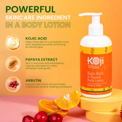 Koji White pump close-up for easy, mess-free application.