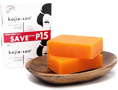 Kojie San tea tree oil glycerin formula closeup emphasizing soothing care.