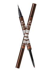 Kokie Gel Ink Dual Ended Eyeliner gel pencil for easy smudge-proof lining.