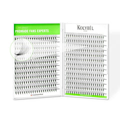 Kolybel premium premade fans box shows packaging for easy stocking