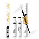 KolyBel lash bond-seal tube shown for portable at-home lash applications.