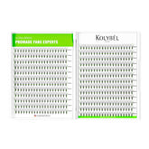 Kolybel premade fans 12D 11mm bundle for instant volumizing look.