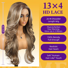 KOME ghosted knots reduce visible roots for natural look in selfies.