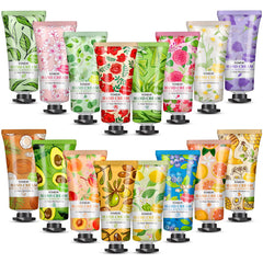 KONEUK 16-pack hand cream gifts set packaging for easy gifting.