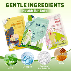 KONEUK pomegranate mask nourishes and brightens complexion