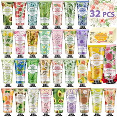KONEUK 32-pack hand cream gift box, ideal for gifting occasions and stocking stuffers