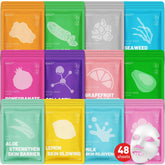 KONEUK 48-pack collagen hydrating masks arranged for all skin types