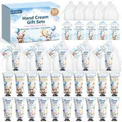 KONEUK 50-pack baby shower hand cream gifts for guests.