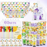 KONEUK bulk lip balm set with six scents for guest favors and hydration.
