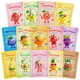 KONEUK 14 pack fruit face masks variety for daily care and hydration