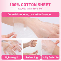 KONEUK grapefruit brightening mask for radiant, refreshed complexion