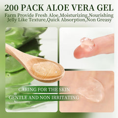 KONEUK pure aloe vera gel for face, hair and skin care