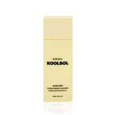 KOOLSOL by Knours bottle shows an invisible finish with zero white cast.
