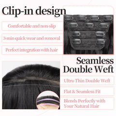KooKaStyle synthetic fibers look natural and easy to style.