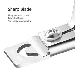 Spring loaded mechanism promotes smoother cuts with less effort