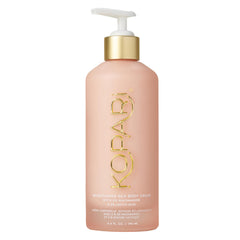 Kopari Brightening Silk Body Cream outer packaging with brand logo