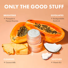 Kopari packaging showcases USA-made quality and cruelty-free commitment