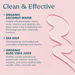Kopari sea kelp and aloe vera nourish without stripping oils
