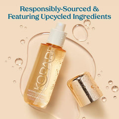 Kopari Seychelles Sands spritz on skin for quick aroma lift