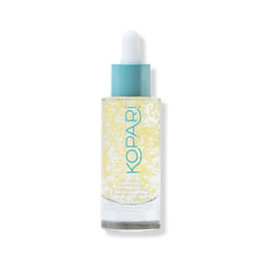 Kopari Star Bright Serum bottle showing a brightening daily use for radiant skin.