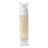 Kopari Sun Shield Soft Glow bottle shows lightweight protection for everyday radiance.