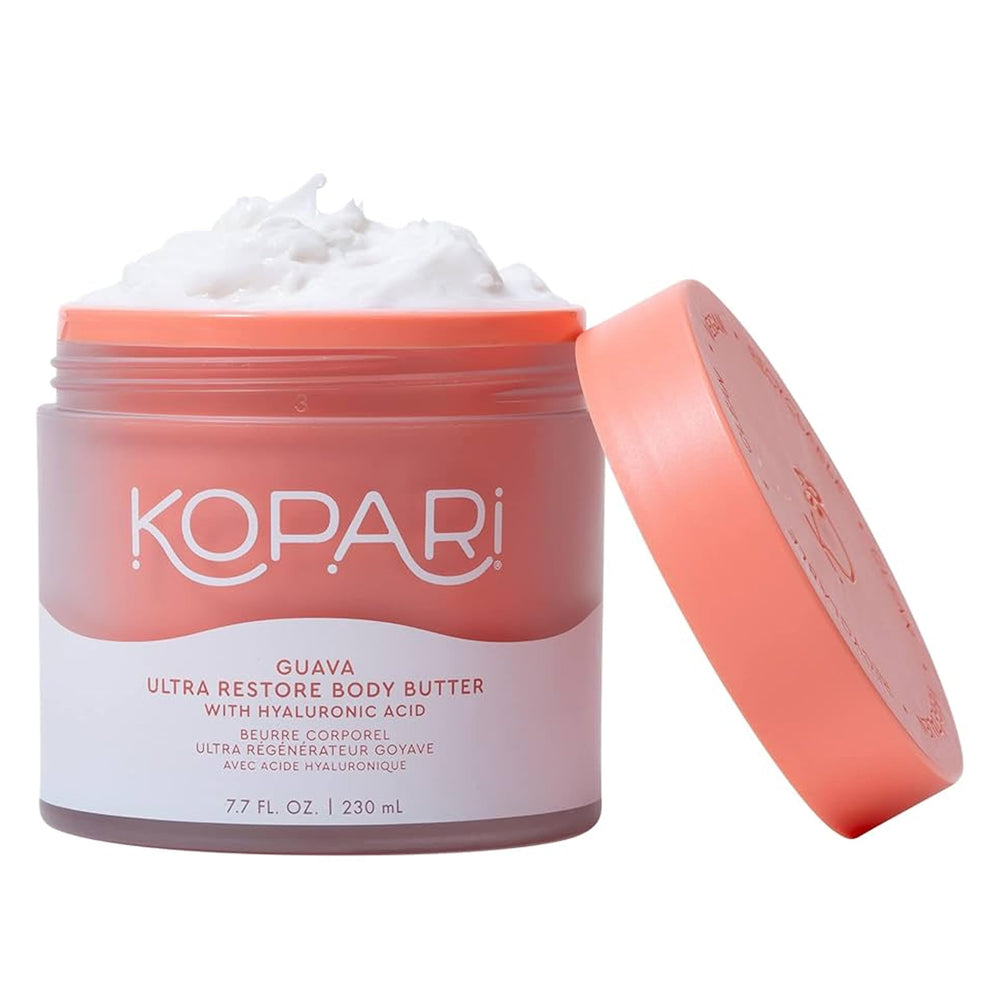 Kopari Ultra Restore Butter whipped texture for fast, non greasy hydration
