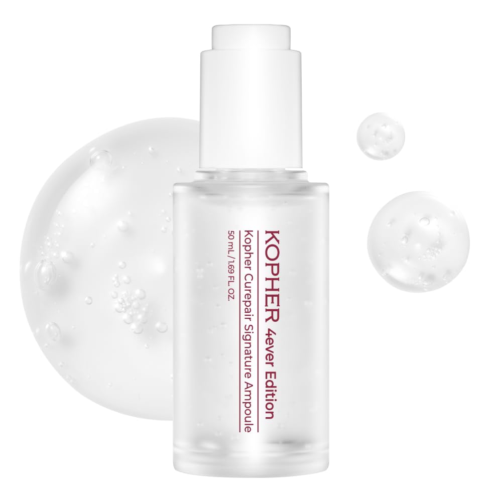 Kopher 4Ever Edition bottle front for daily skin ritual