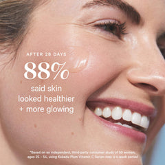 KORA Organics Kakadu Plum serum dropper for precise application and even coverage