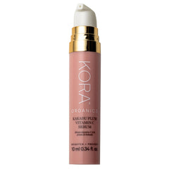 KORA Organics Kakadu Plum Vitamin C Serum bottle highlighting antioxidant-rich formula for radiant skin