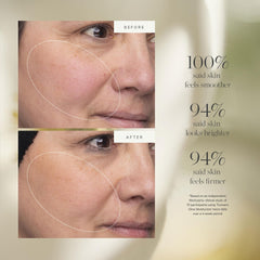 KORA Organics licorice extract detail highlighting even skin tone.
