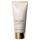 KORA Organics Milky Mushroom mask jar close-up showing creamy hydration