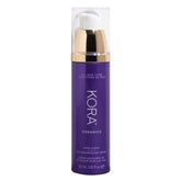 KORA Organics Noni Night AHA Serum bottle highlight for gentle nightly exfoliation