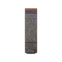 Application on face and eye area showing delicate skin care.