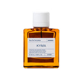 Korres Kyma bottle front view, offering a fresh unisex scent ideal for daily wear.