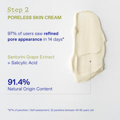 KORRES Santorini Grape duo set on front display for complete routine
