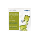 KORRES Santorini Grape Velvet Skin Drink bottle pour for refreshing hydration