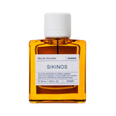KORRES Sikinos EDP bottle top view, fresh summer energy for everyday wear.